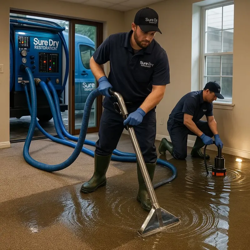 Water Extraction and Removal process in Saint George, ME